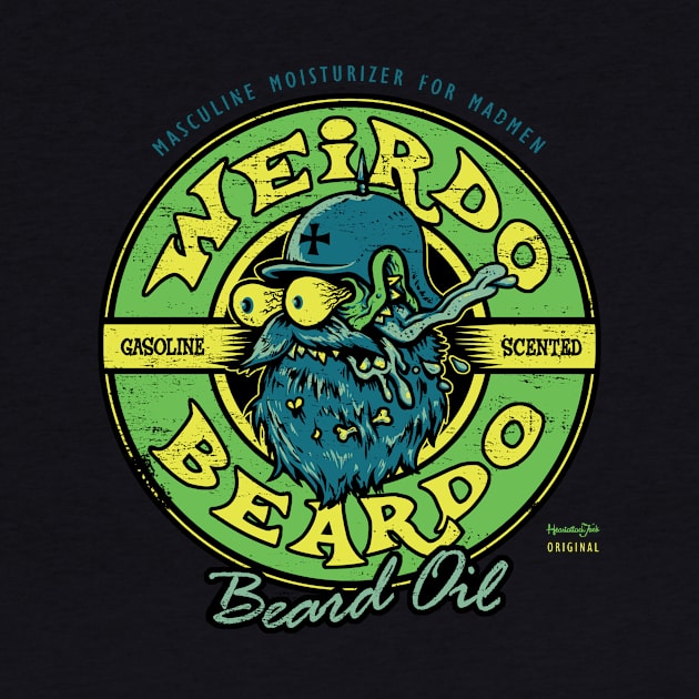 Weirdo Beardo by heartattackjack